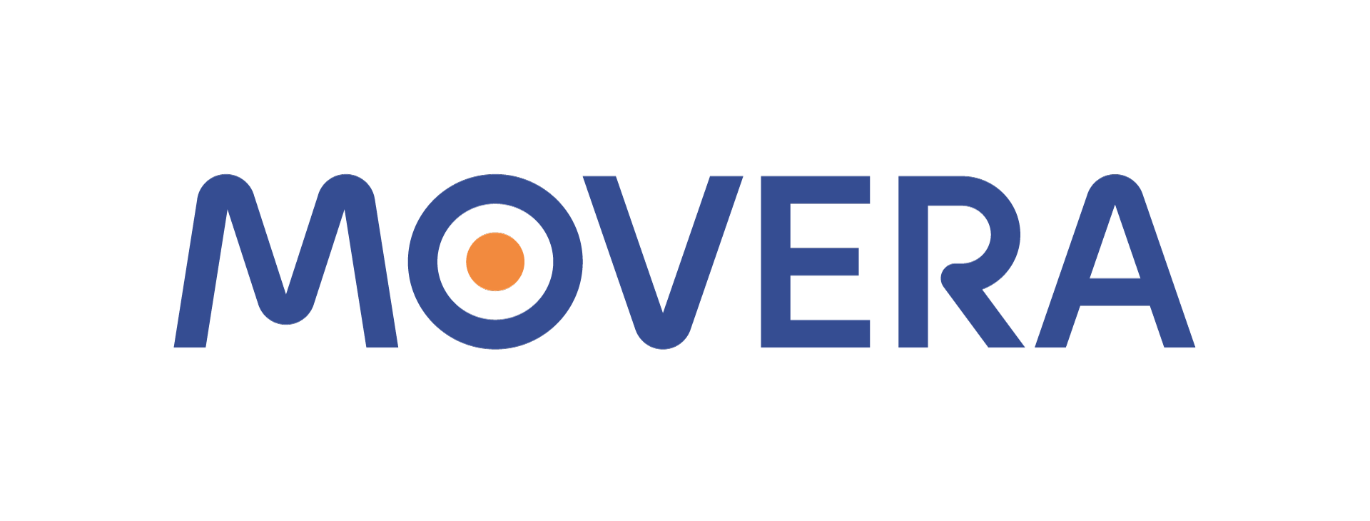 MOVERA Logo Screen